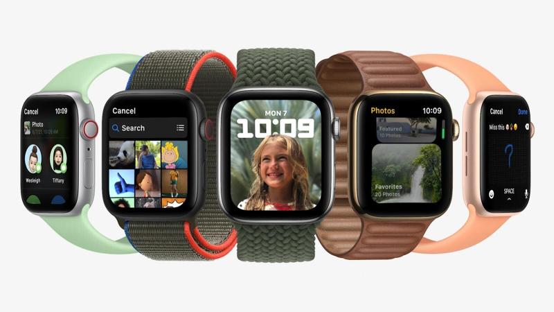 Photos & Messaging in WatchOS 8