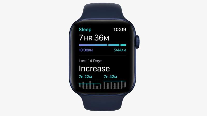 Sleep in WatchOS 8