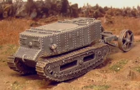 Little Willie - the first tank - Matador Models