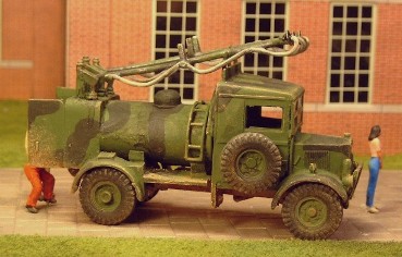 Albion AM463 RAF Refueller  - - Matador Models