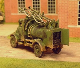 Albion AM463 RAF Refueller  - Matador Models