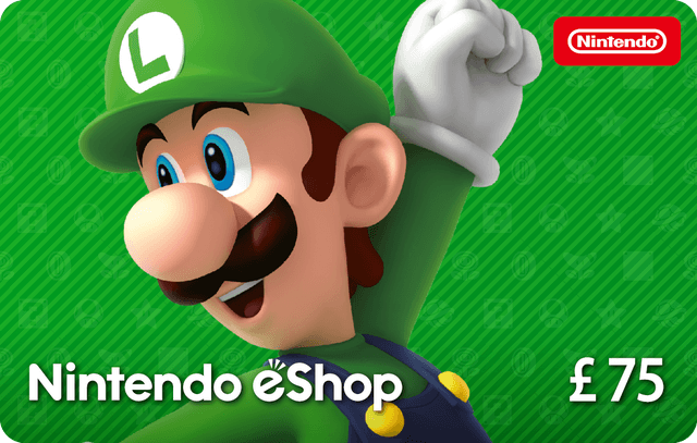 Nintendo eShop Gift Card £75 75