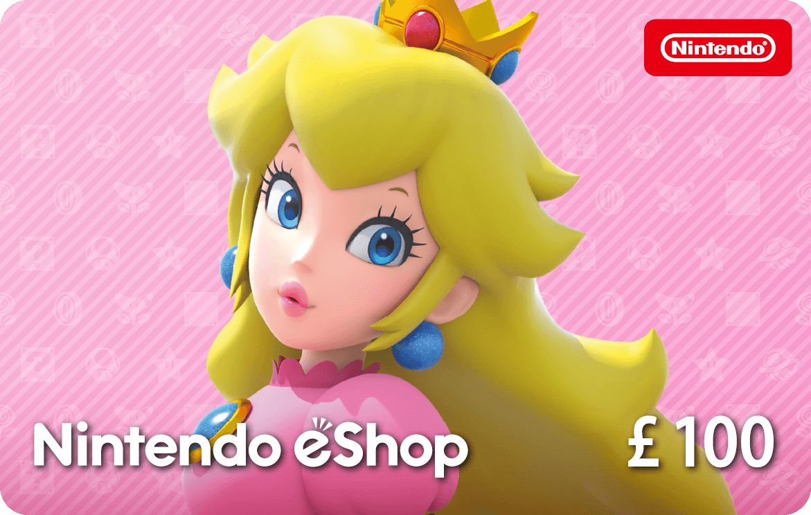 Nintendo eShop Gift Card £100 100