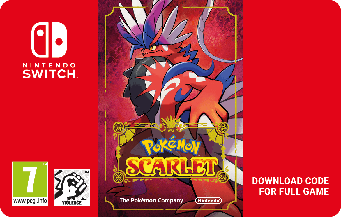Pokémon Scarlet 49.99