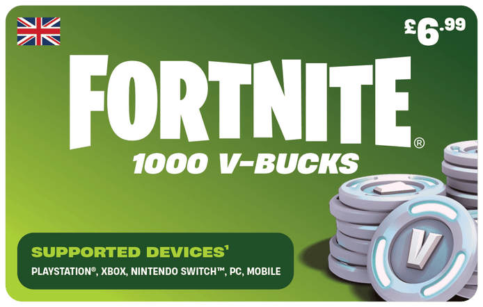 Fortnite 1000 V-Bucks 6.99