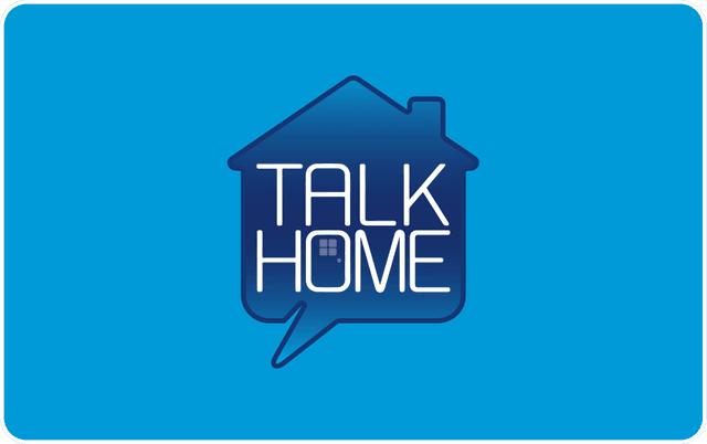 Talk Home Mobile logo image