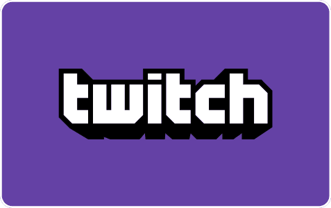 Twitch logo image