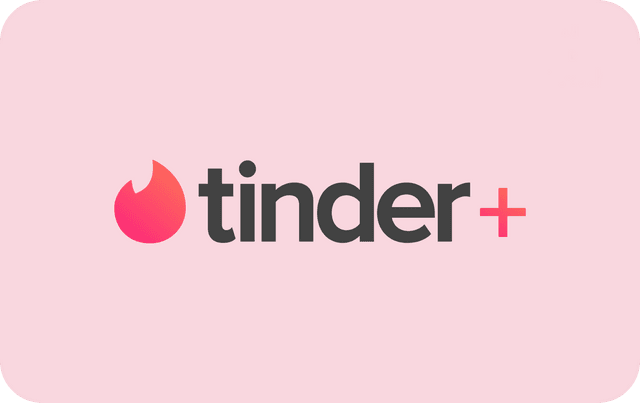 Tinder Plus Subscription logo image