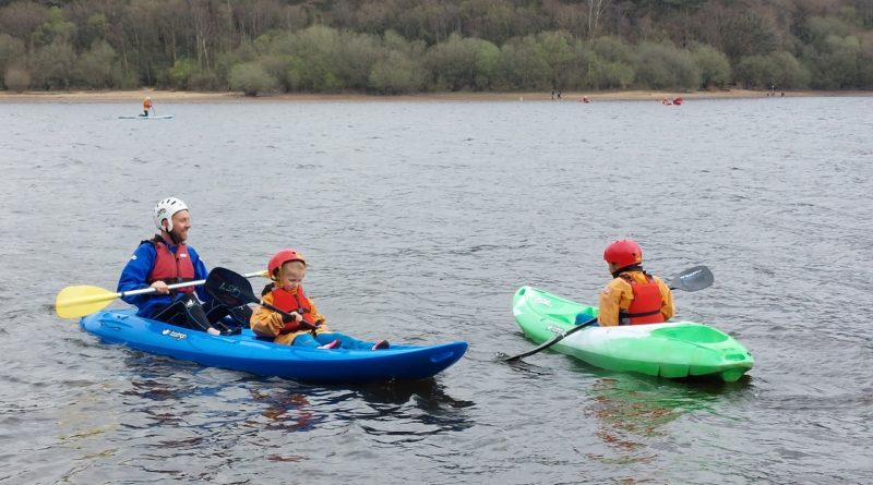 Family Kayaking