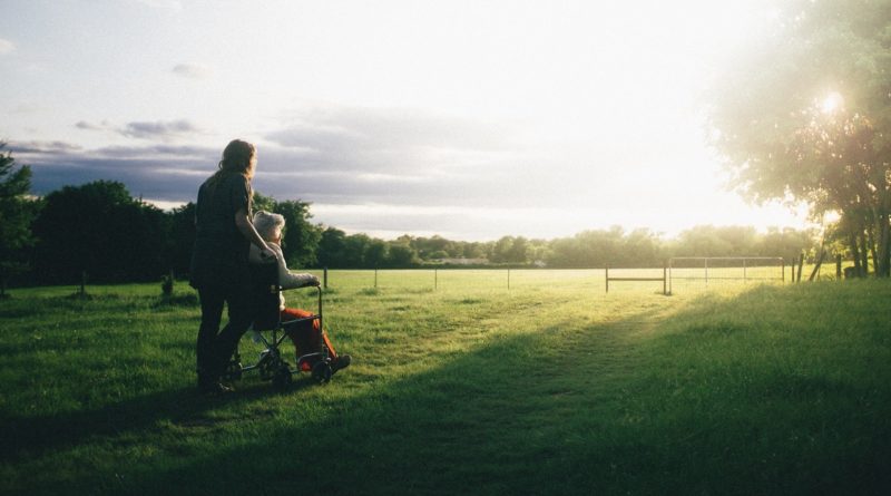 Looking after elderly parents