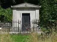 Cooper mausoleum