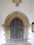 south doorway