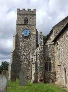 tower from the east