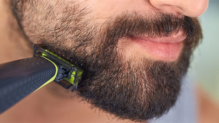 Patchy beard styles