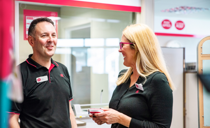 Post Office Staff Members