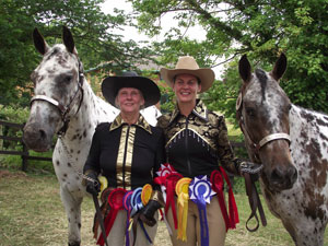 Barbara Evans & Paula Cooper