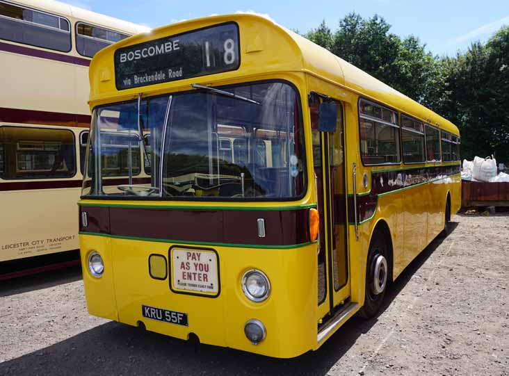 Bournemouth Daimler Roadliner Willowbrook 55