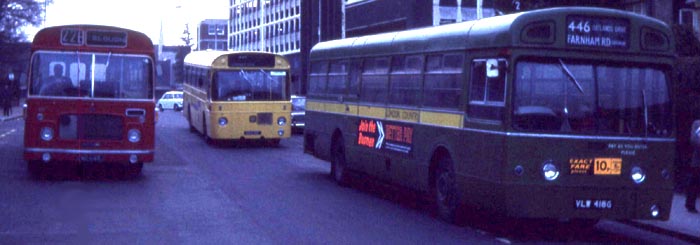 Bournemouth Corporation Willowbrook Daimler Roadliner