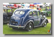 Austin Ten Saloon 1939 rear