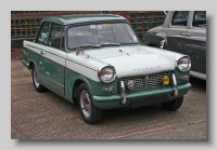 Triumph Herald 1000 car front