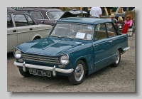 Triumph Herald 1360 car front