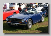 Triumph TR6 front 1971