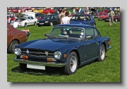 Triumph TR6 front 1973