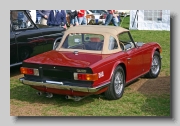 Triumph TR6 rear 1971