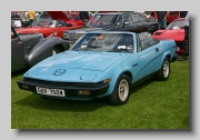 Triumph TR7 and TR8