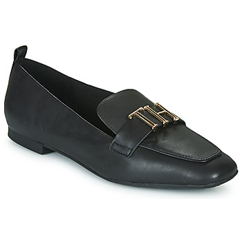 Shoes Women Loafers Tommy Hilfiger POLISHED TOMMY LOAFER  black