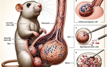 The "rat" diagram used with a research paper in Frontiers in Cell Development Biology