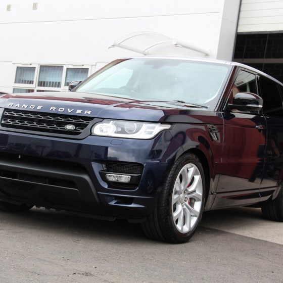 Range Rover Sport Autobiography – Signature Detail