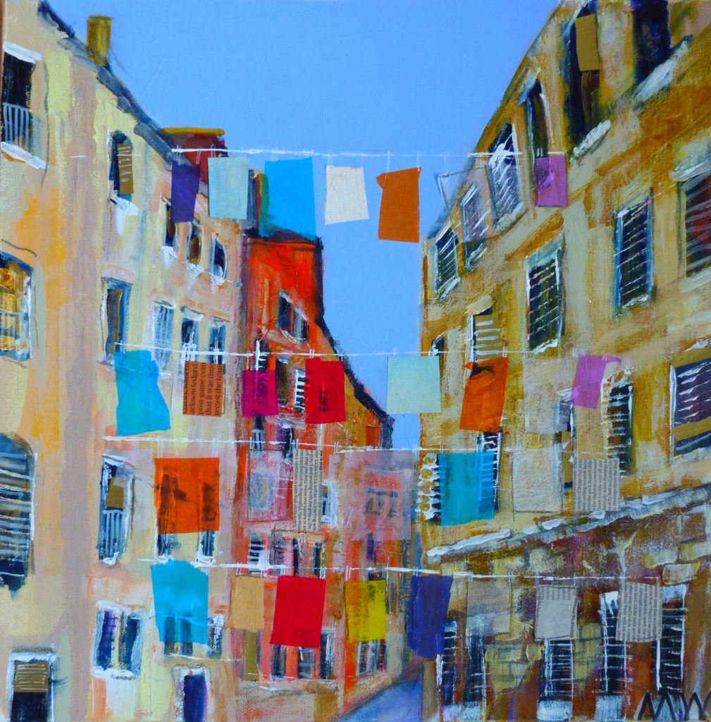 Washday in Venice