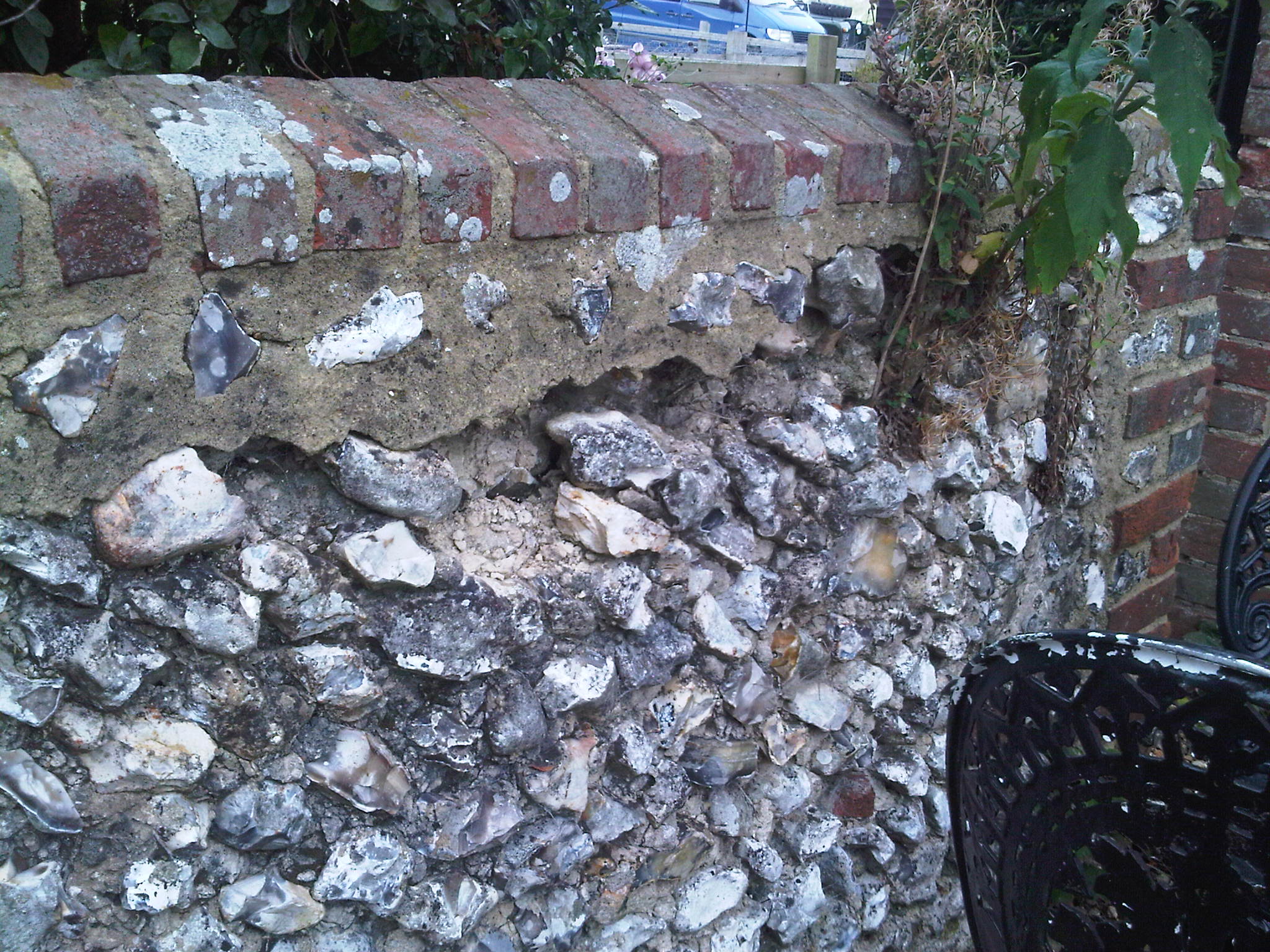 Sussex Flint Wall