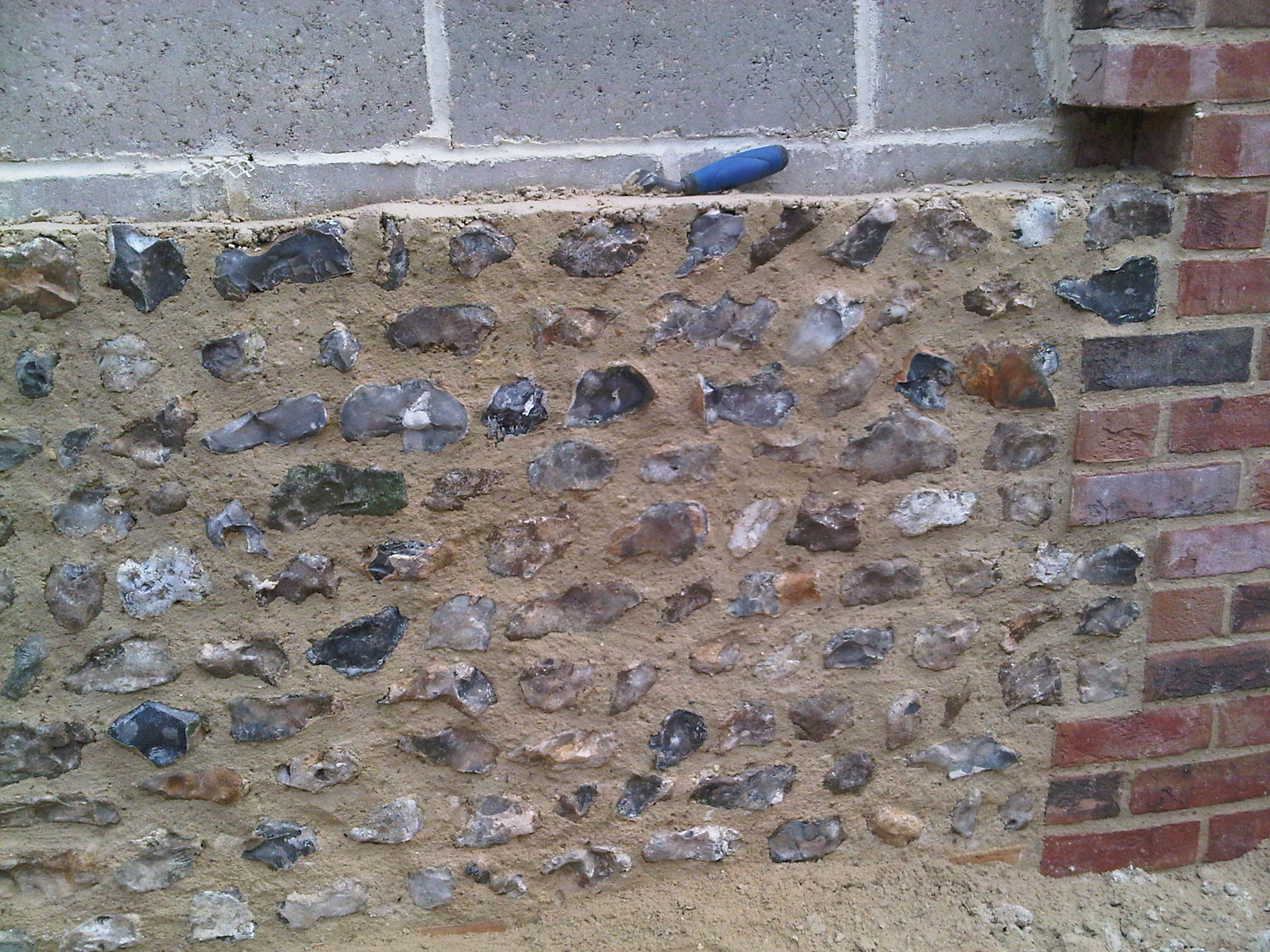 Sussex Flint Wall