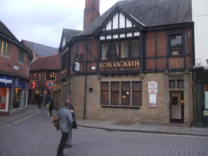 Roman Bath Museum Pub