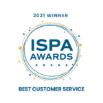 ISPA WIN LOGO 2021 Customer Service