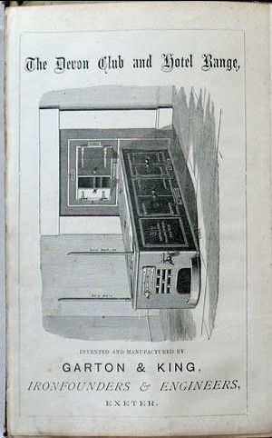 The Boiler-equipped Devon Club and Hotel Range