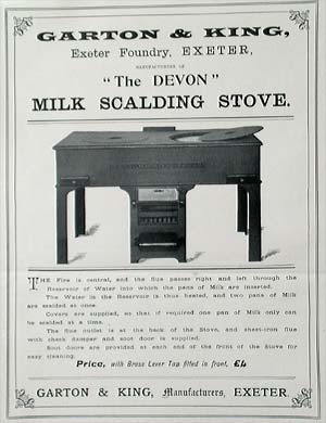 Milk Stove