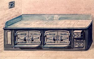 Cooking Range sketch