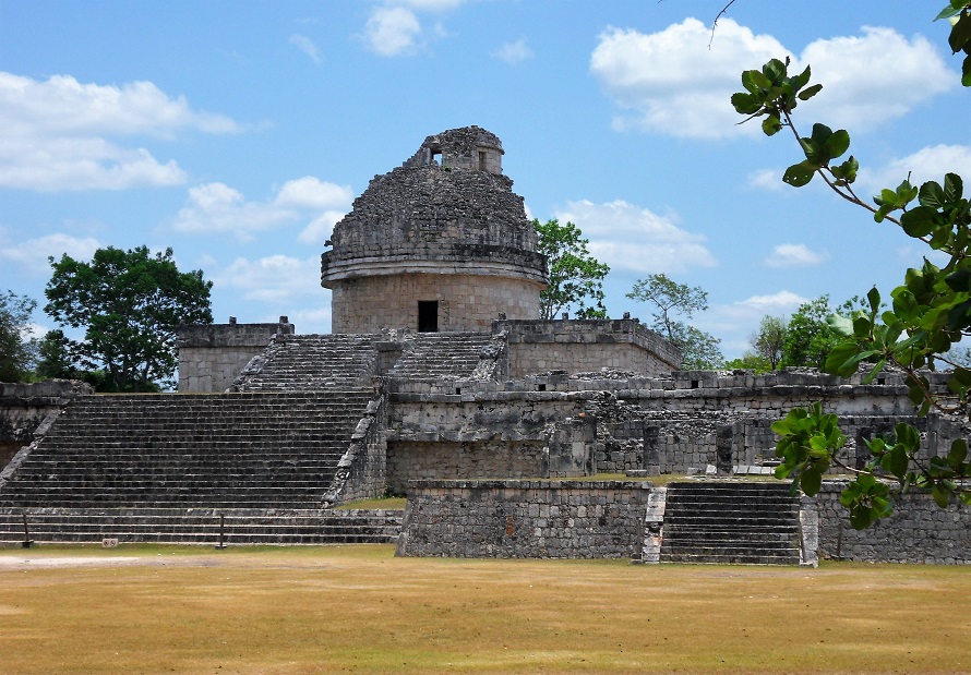 El_Caracol_Chichen_Itza