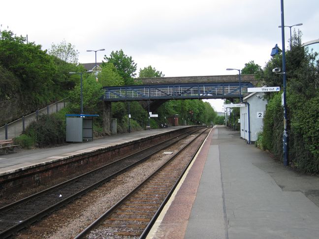 Liskeard platform 2