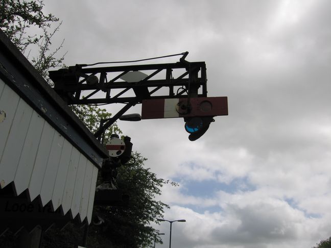 Liskeard platform 2 signal