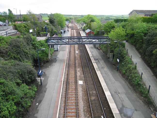 Liskeard, looking east