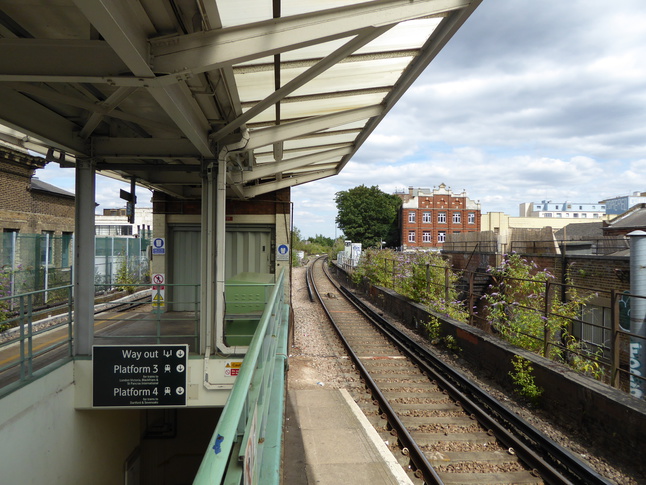 Peckham Rye platform 1 looking west