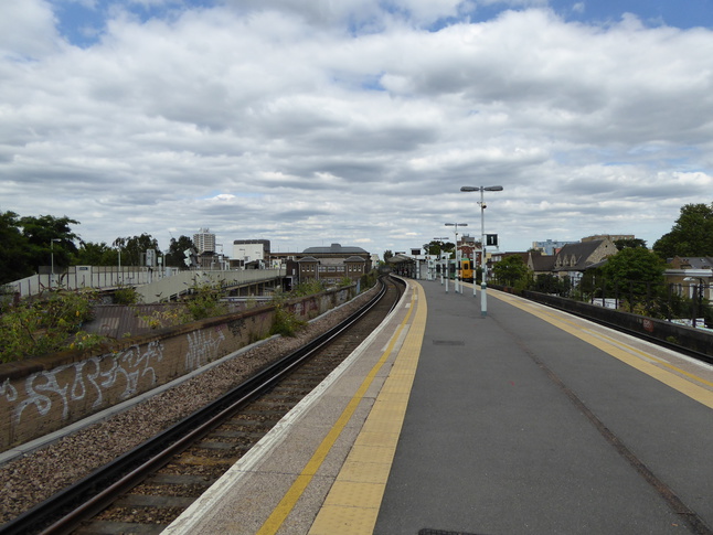 Peckham Rye from east