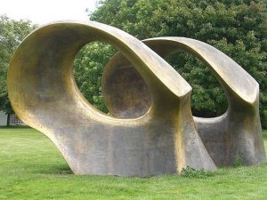 the Henry Moore Foundation and Gardens