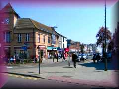 Clacton Town Centre