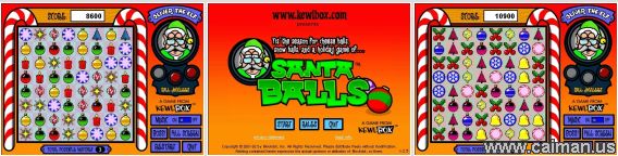 Santa Balls