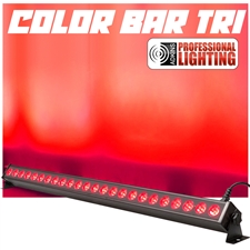 Color Wash Bar - 40 Inch Tri-Color RGB - 24x3W LED - Adkins Professional Lighting